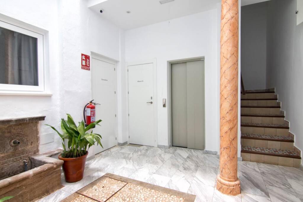 Апартаменты Rosarioseis Loft Mirador De Morayma Гранада Экстерьер фото